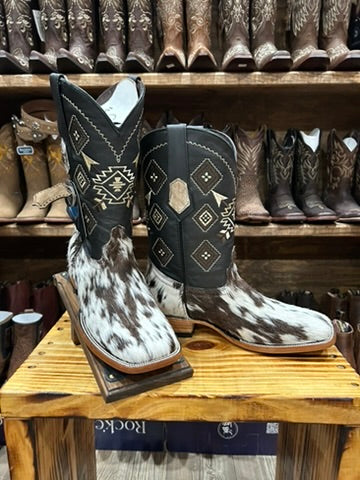 Aztec Cowhide Cowboy Boot (SPECIAL FINAL SALE)