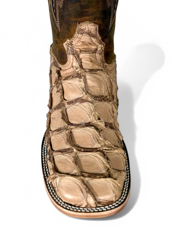 Exotic FishScale Orix Matte Cowboy Boot