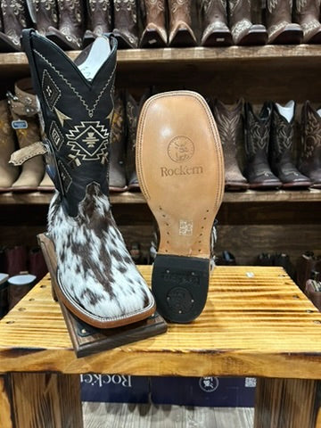 Aztec Cowhide Cowboy Boot (SPECIAL FINAL SALE)