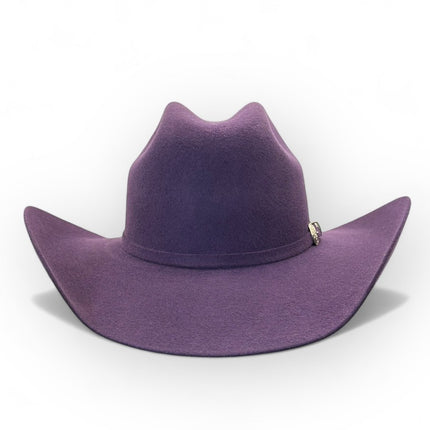 Marlboro Cowboy Felt Hat Purple 100x