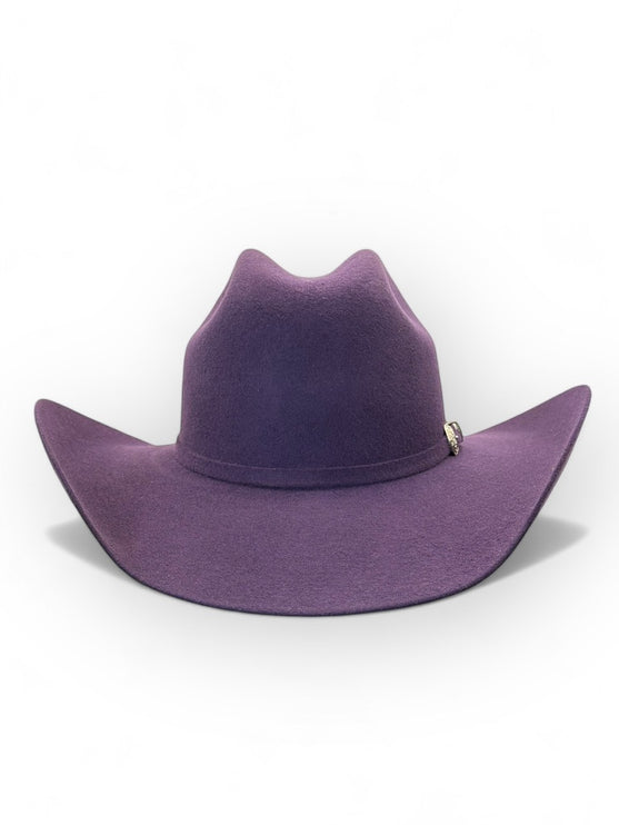 Marlboro Cowboy Felt Hat Purple 100x