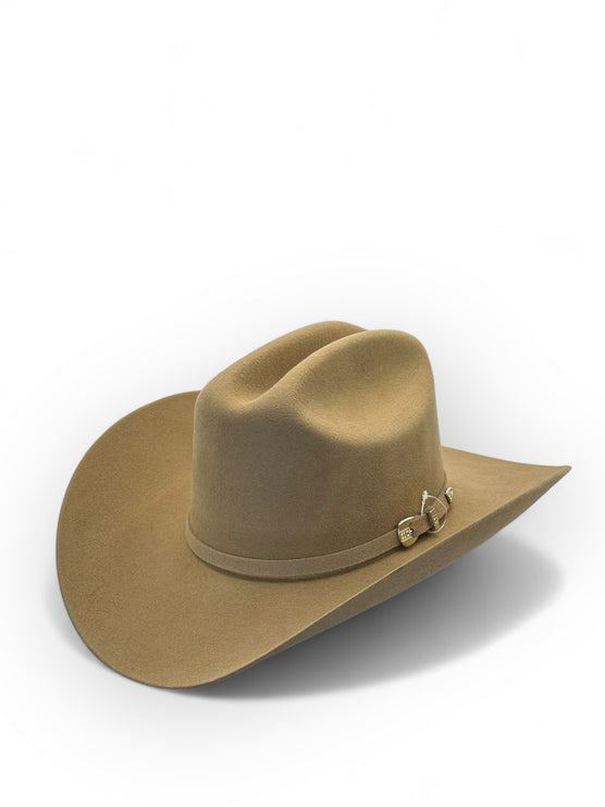 Sinaloa Cowboy Felt Hat Khaki 100x