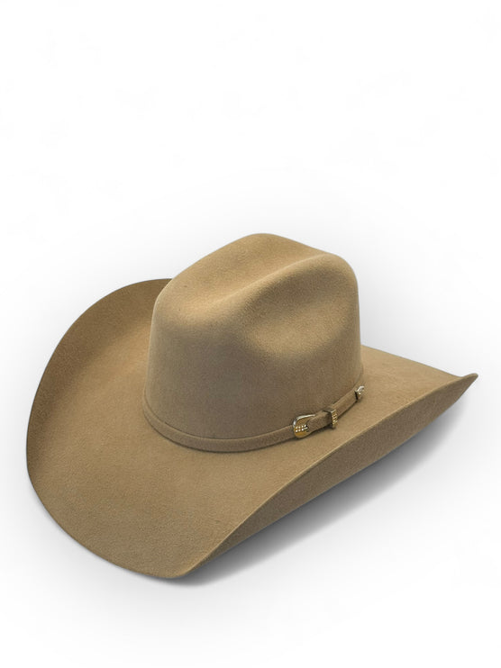 Marlboro Cowboy Felt Hat Khaki 100x