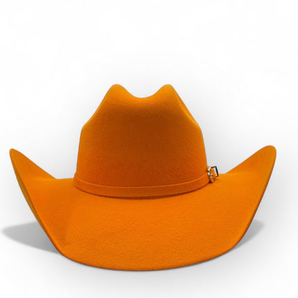 Marlboro Cowboy Felt Hat Orange 100x