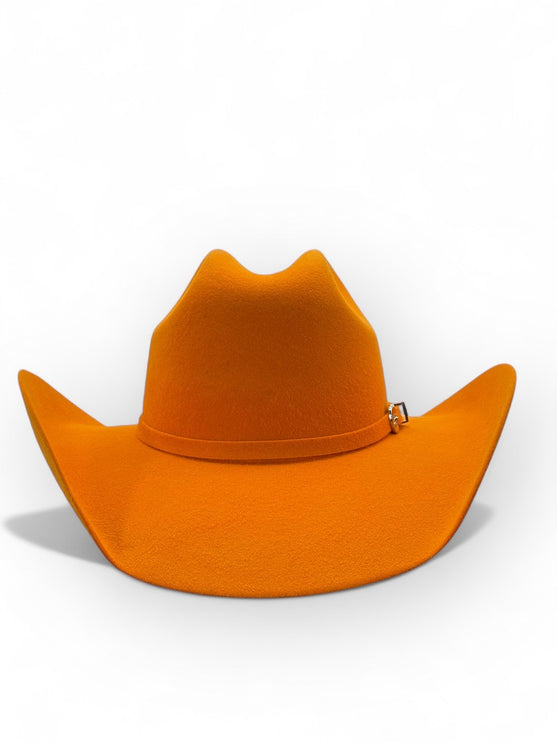 Marlboro Cowboy Felt Hat Orange 100x