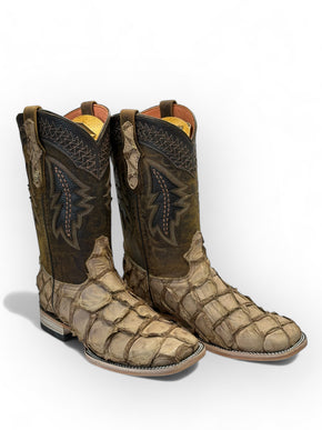 Exotic FishScale Orix Matte Cowboy Boot