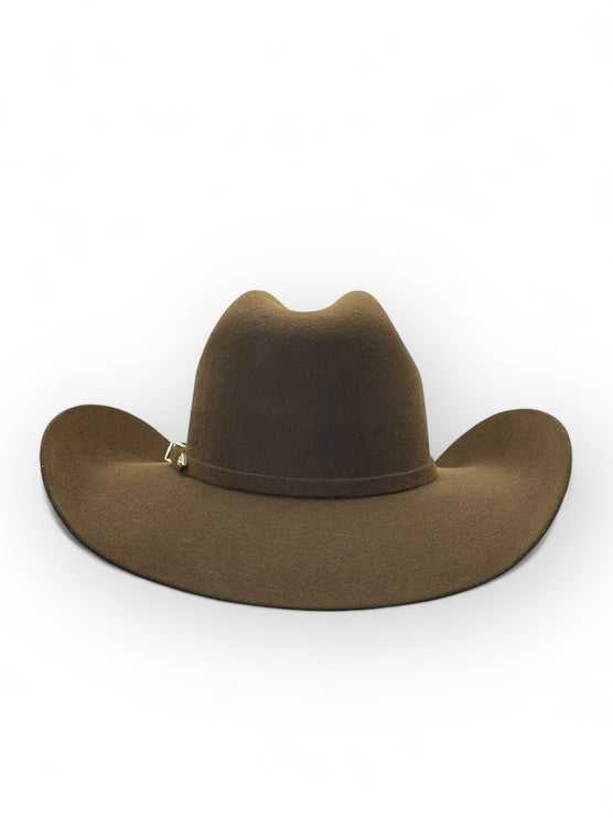 Marlboro Cowboy Felt Hat Brown 100x