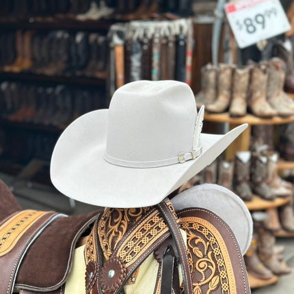 100x Grey HomeTown Cowboy Felt