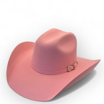Marlboro Cowboy Felt Hat Pink 100x