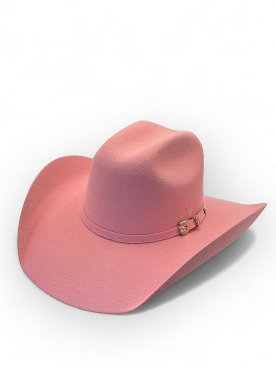 Marlboro Cowboy Felt Hat Pink 100x