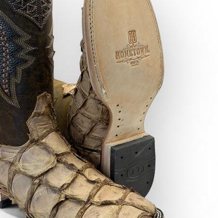 Exotic FishScale Orix Matte Cowboy Boot