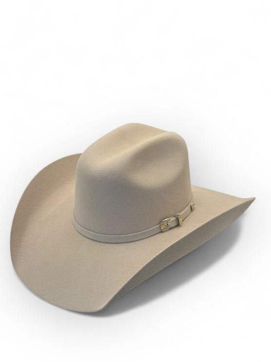 Marlboro Cowboy Felt Hat Silver Belly100x