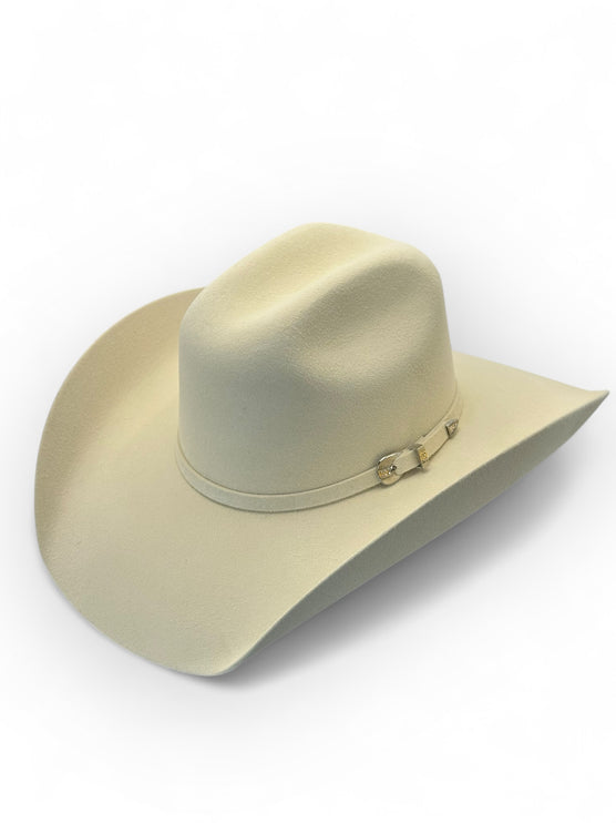 Marlboro Cowboy Felt Hat Bone 100x