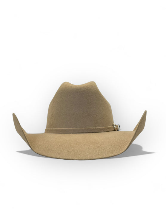 Marlboro Cowboy Felt Hat Khaki 100x