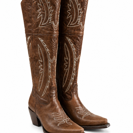 Women’s Mesa Tall Western Boot - Brown