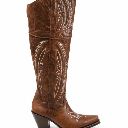 Women’s Mesa Tall Western Boot - Brown
