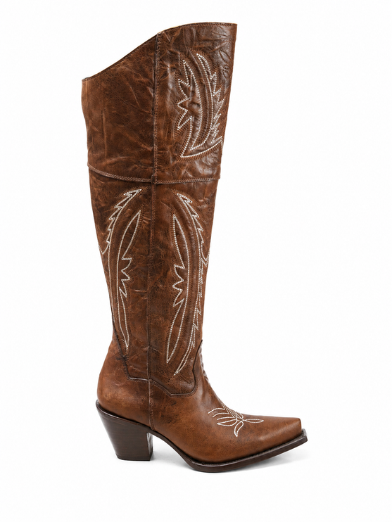 Women’s Mesa Tall Western Boot - Brown