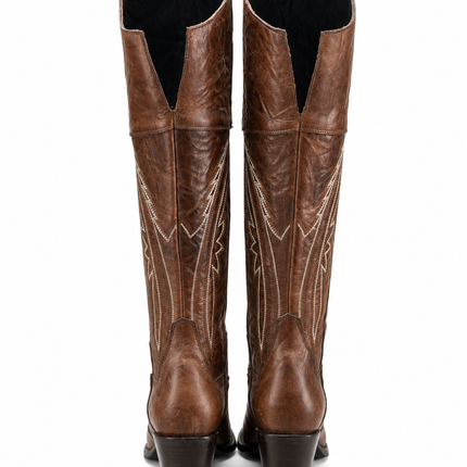Women’s Mesa Tall Western Boot - Brown