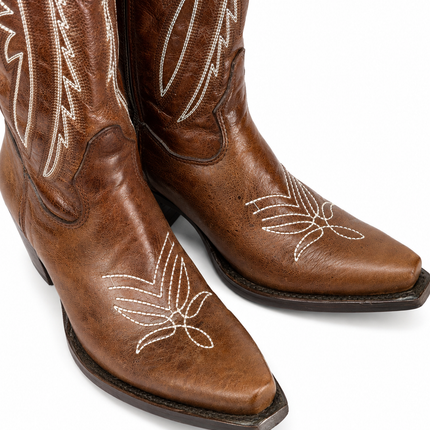 Women’s Mesa Tall Western Boot - Brown