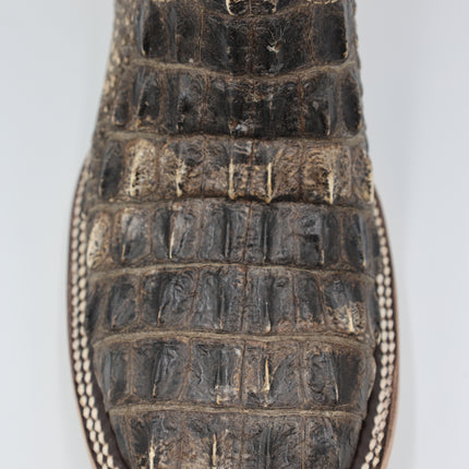 Men’s Exotic American Alligator Cowboy Boot (Natural)