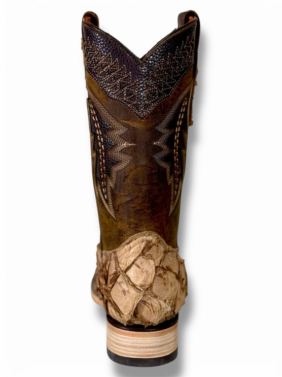 Exotic FishScale Orix Matte Cowboy Boot