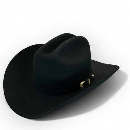 Sinaloa Cowboy Felt Hat Black 100x