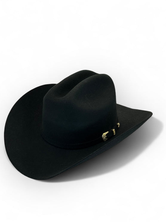 Sinaloa Cowboy Felt Hat Black 100x