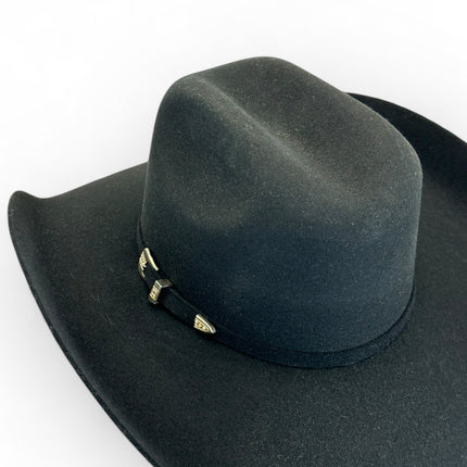 Marlboro Cowboy Felt Hat Black 100x