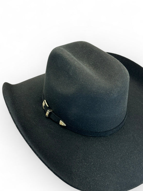 Marlboro Cowboy Felt Hat Black 100x