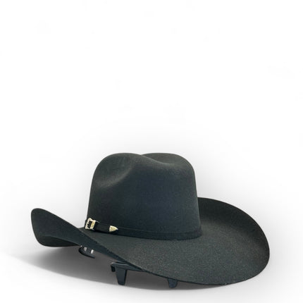 Marlboro Cowboy Felt Hat Black 100x