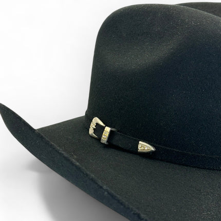 Marlboro Cowboy Felt Hat Black 100x