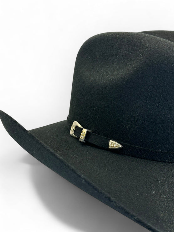 Marlboro Cowboy Felt Hat Black 100x