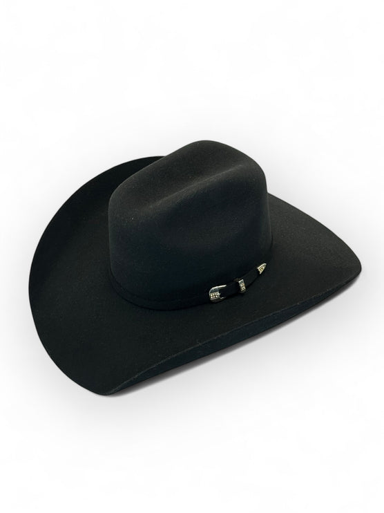 Marlboro Cowboy Felt Hat Black 100x