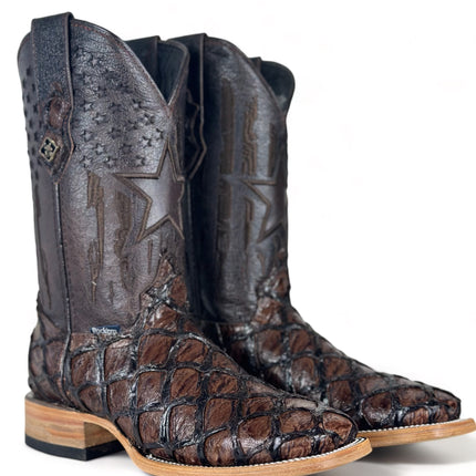 Texas Pez Clon Cafe Cowboy Boot