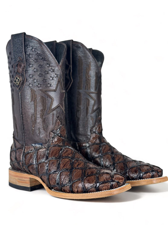 Texas Pez Clon Cafe Cowboy Boot