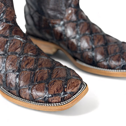 Texas Pez Clon Cafe Cowboy Boot