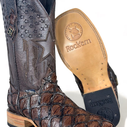 Texas Pez Clon Cafe Cowboy Boot
