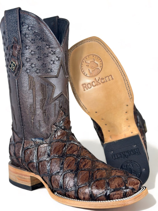 Texas Pez Clon Cafe Cowboy Boot