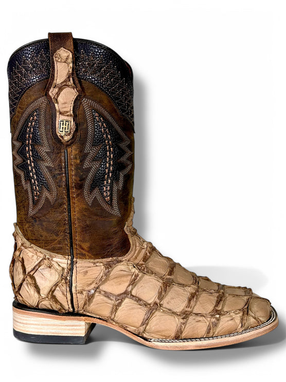 Exotic FishScale Orix Matte Cowboy Boot